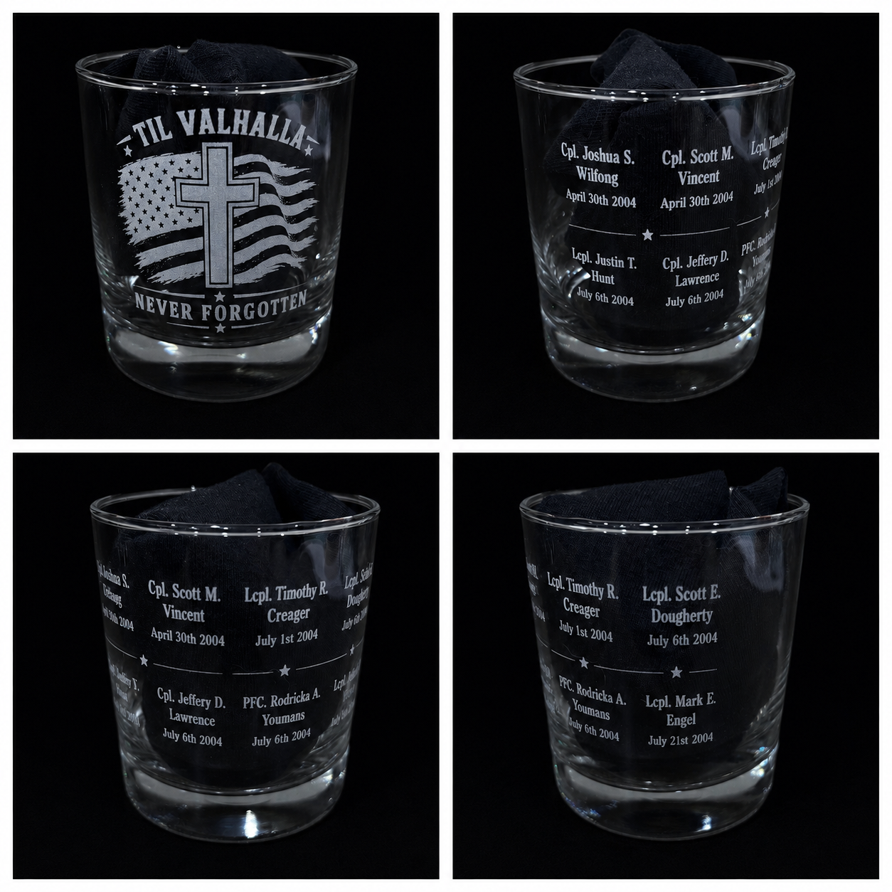 Rocks Glasses 2 for $25