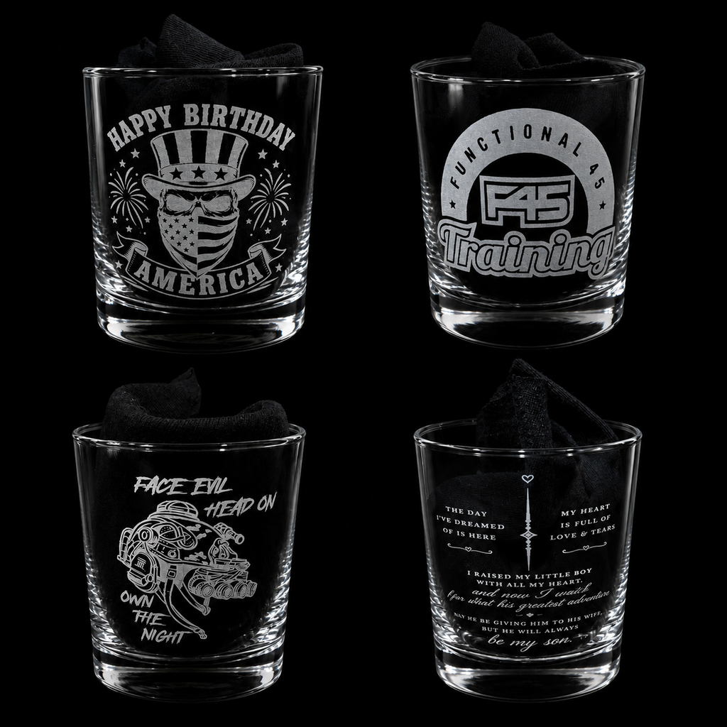 Rocks Glasses 2 for $25