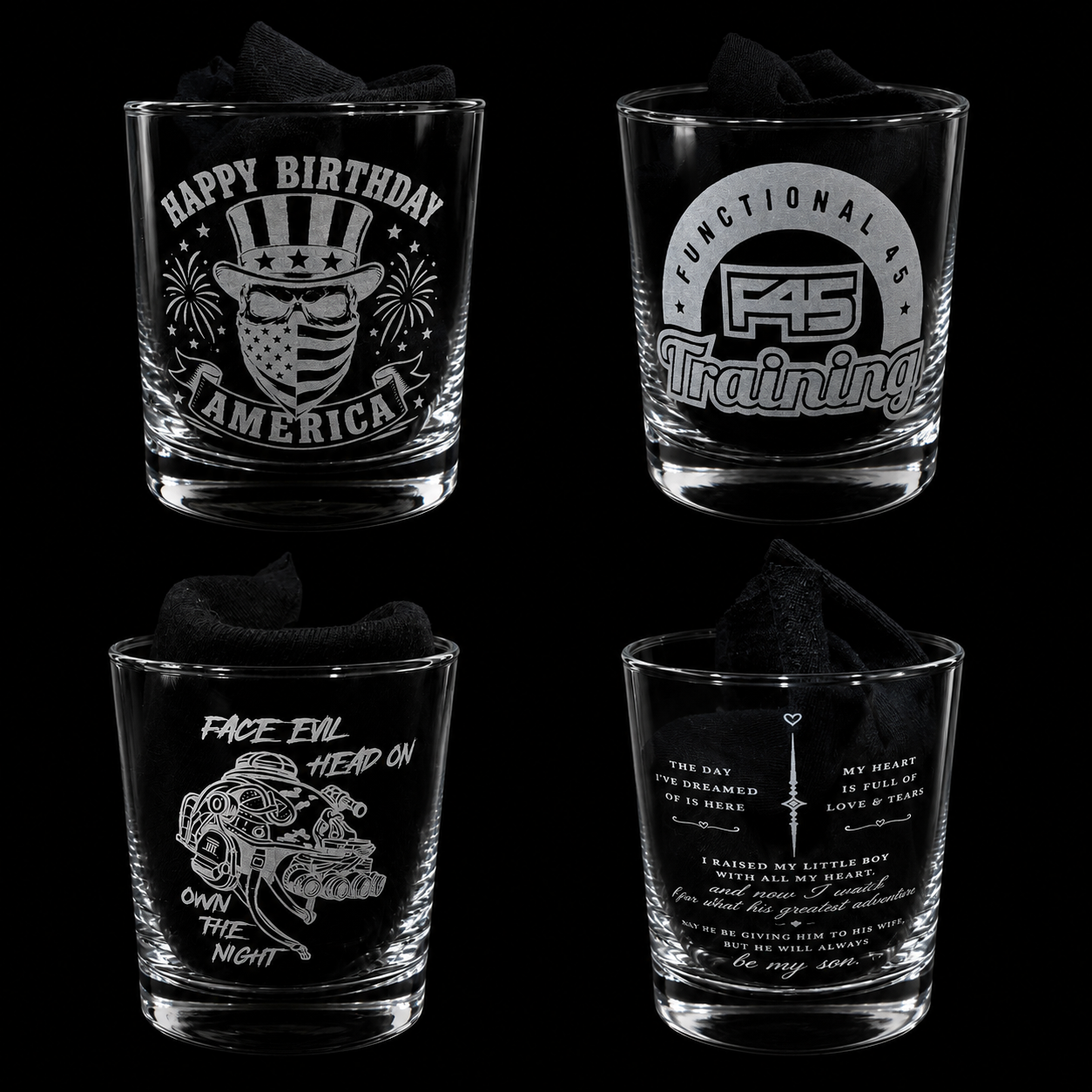 Rocks Glasses 2 for $25