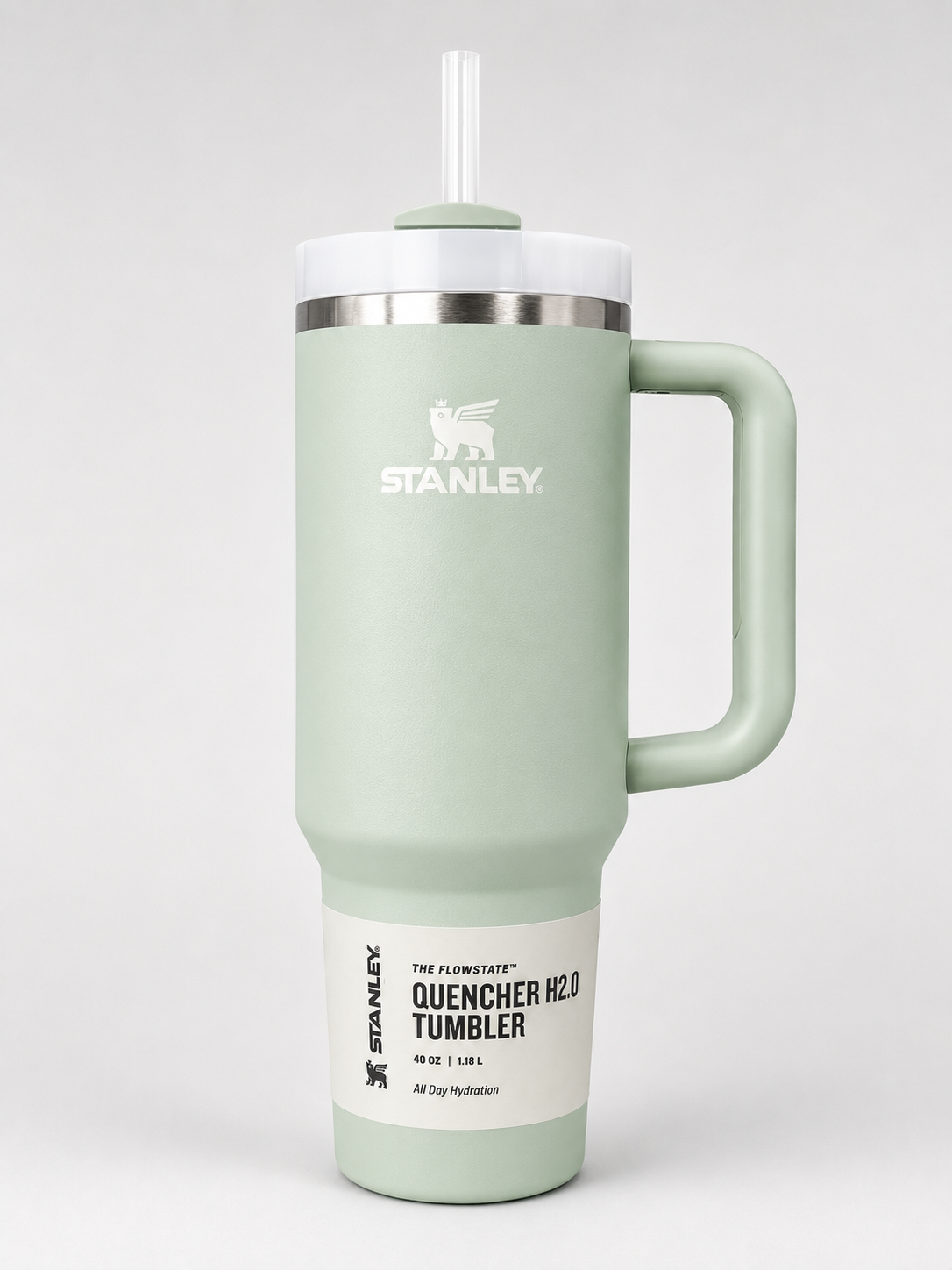 Engraved Stanley Quencher H2.0 Tumbler