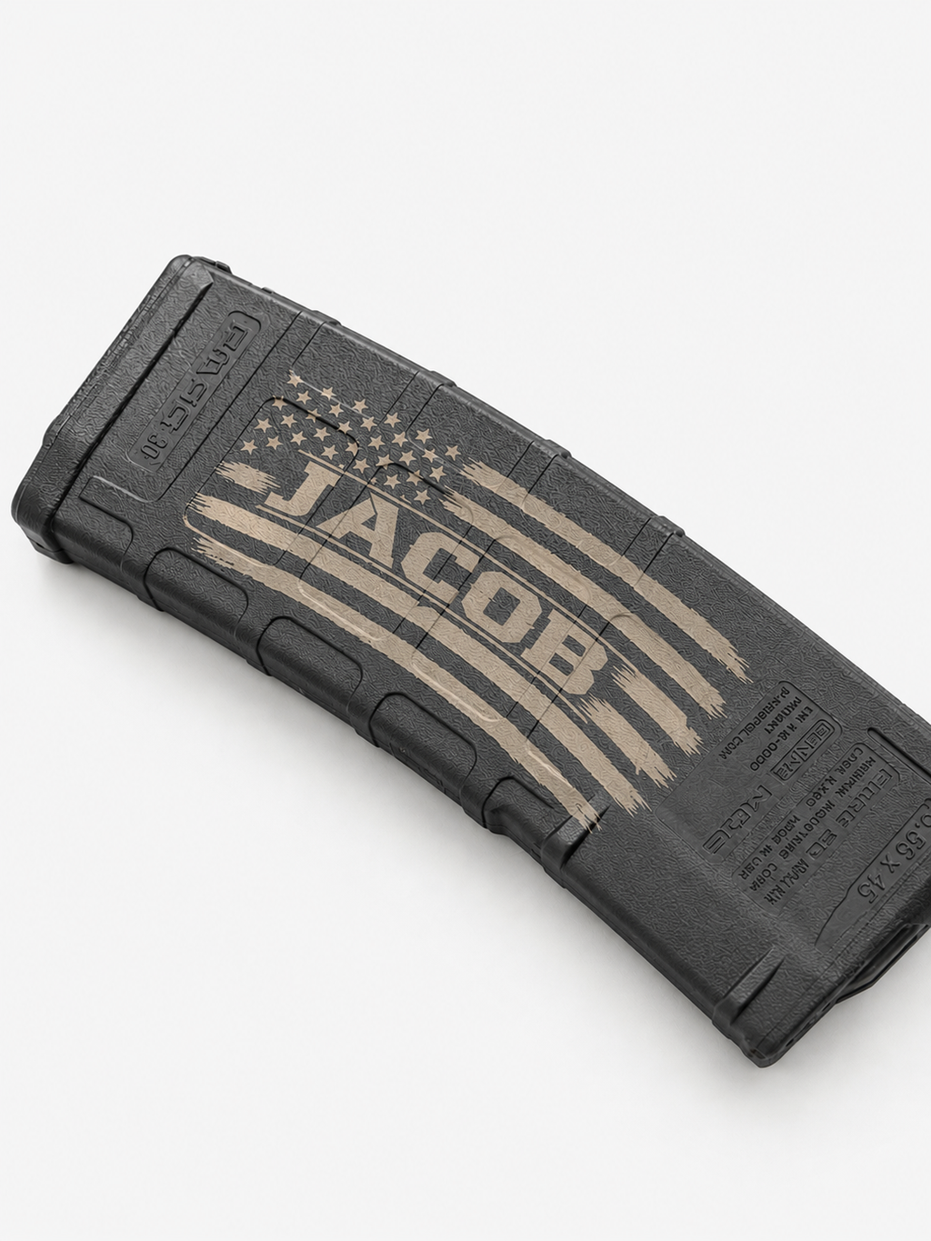 Personalize American Flag Magazine