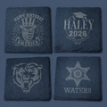 Slate Coasters 4 for $20