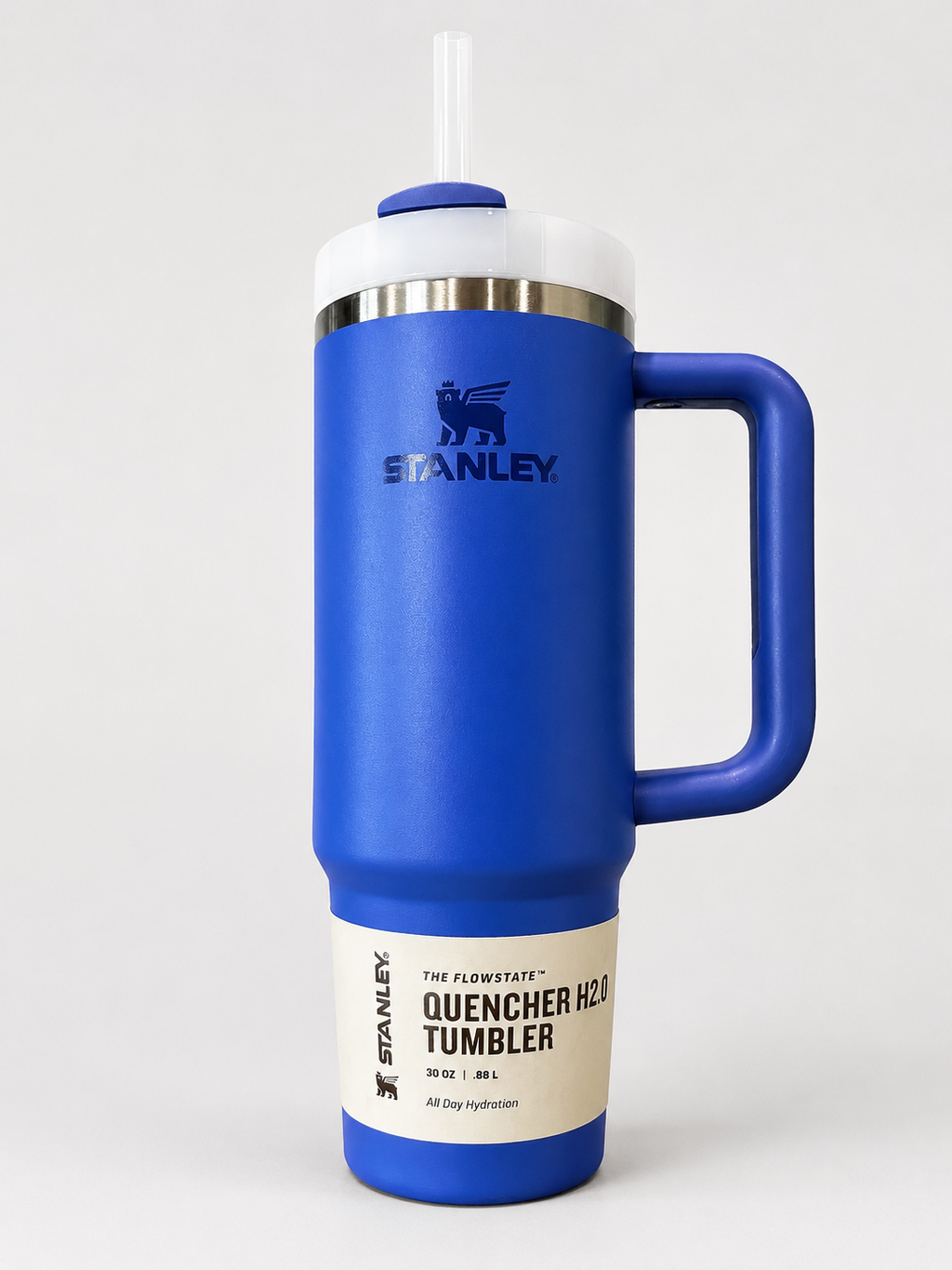 Engraved Stanley Quencher H2.0 Tumbler