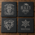 Slate Coasters 4 for $20