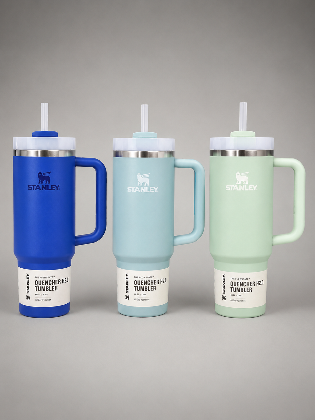 Engraved Stanley Quencher H2.0 Tumbler