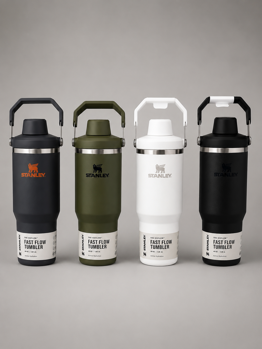 Engraved Stanley Fast Flow Tumbler