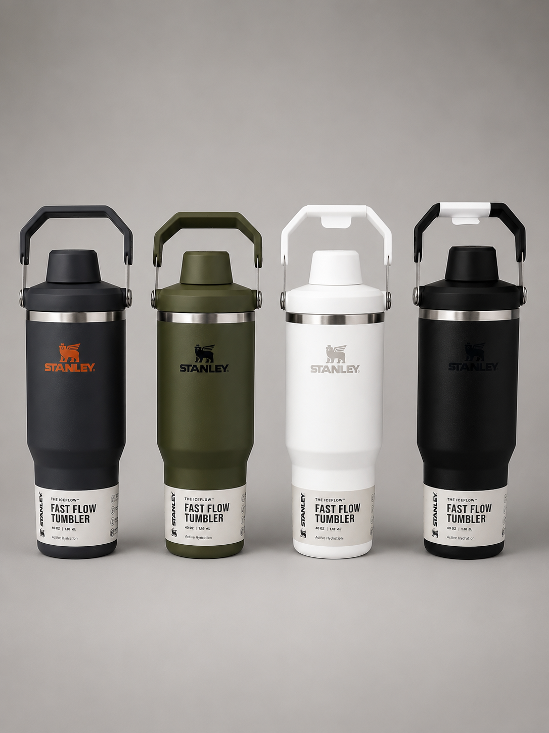 Engraved Stanley Fast Flow Tumbler
