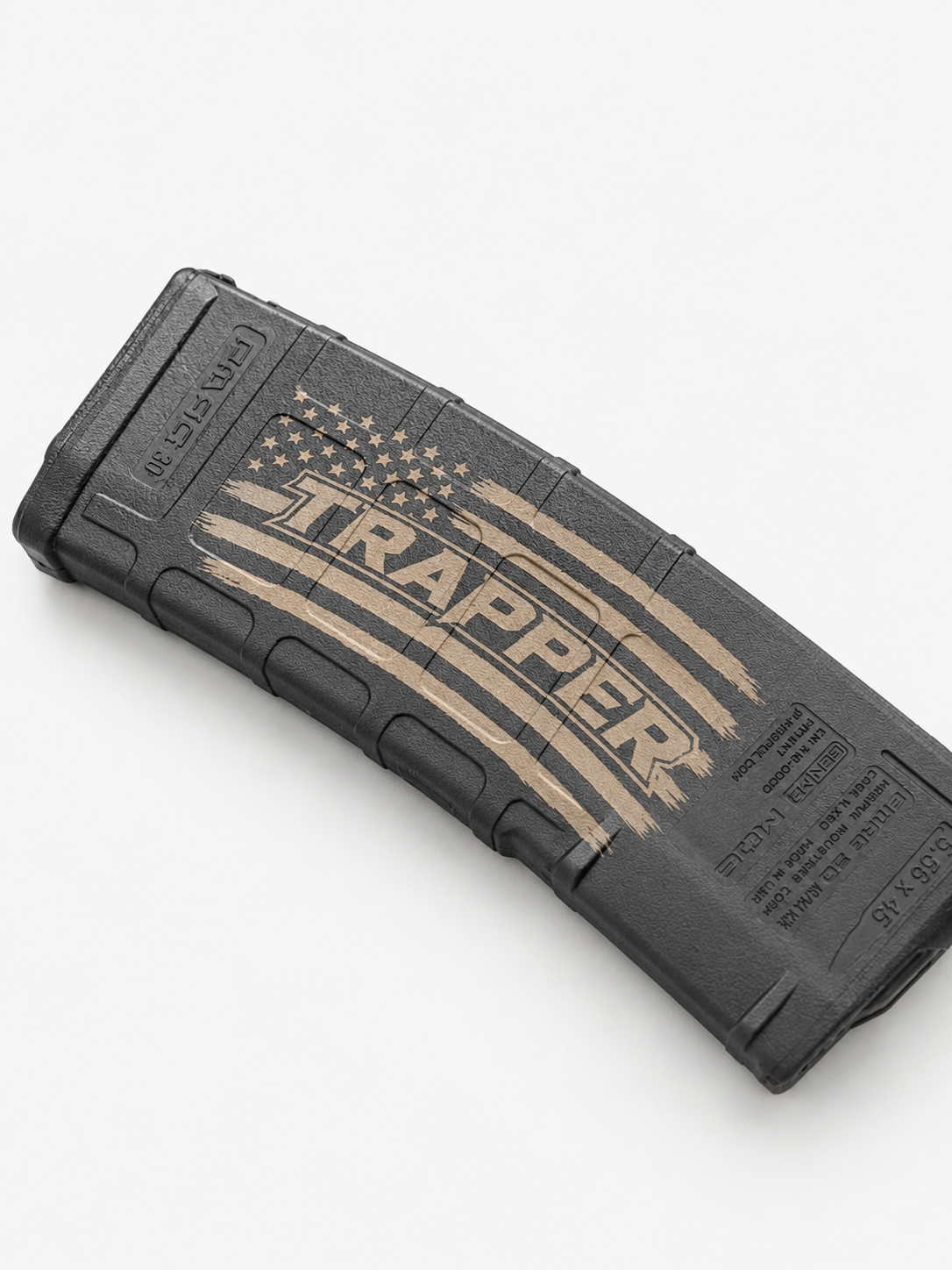 Personalize American Flag Magazine