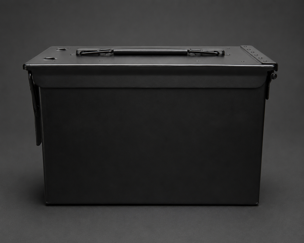 Engraved 50 Cal Ammo Can