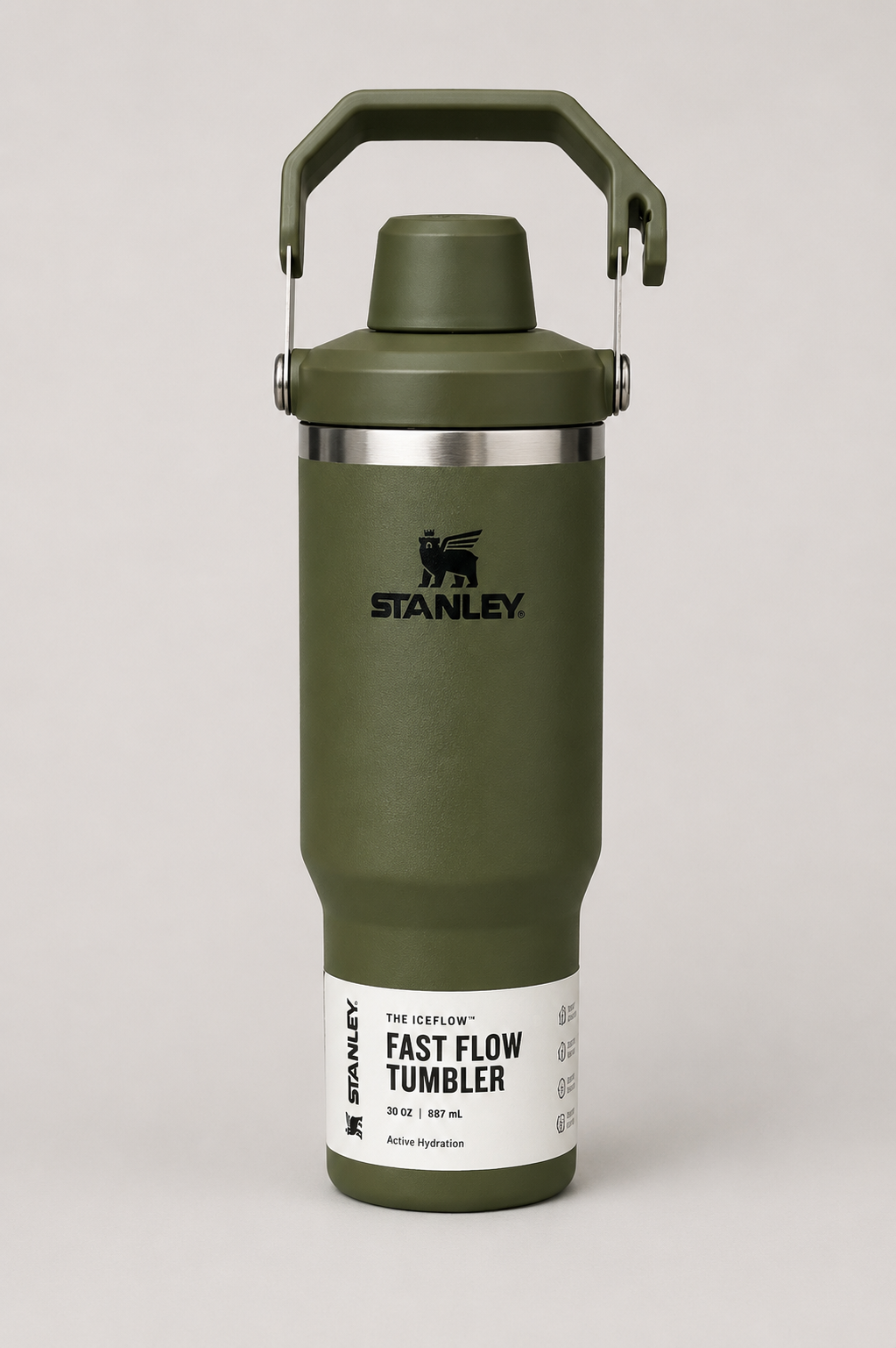 Engraved Stanley Fast Flow Tumbler