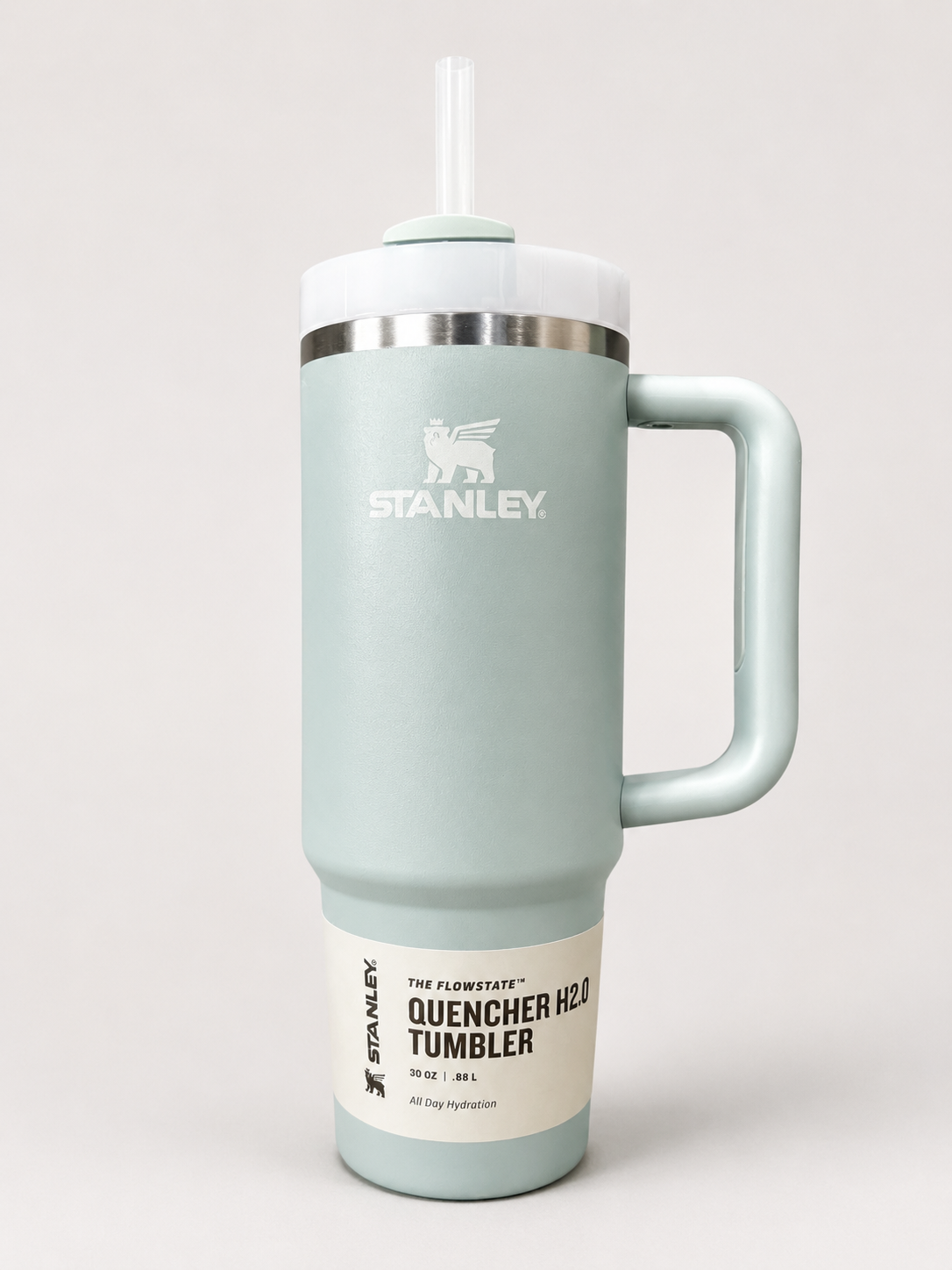 Engraved Stanley Quencher H2.0 Tumbler