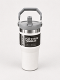 Engraved Stanley Flip Straw Tumbler