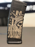 30 Round P-Mag "Liberty" Engraving