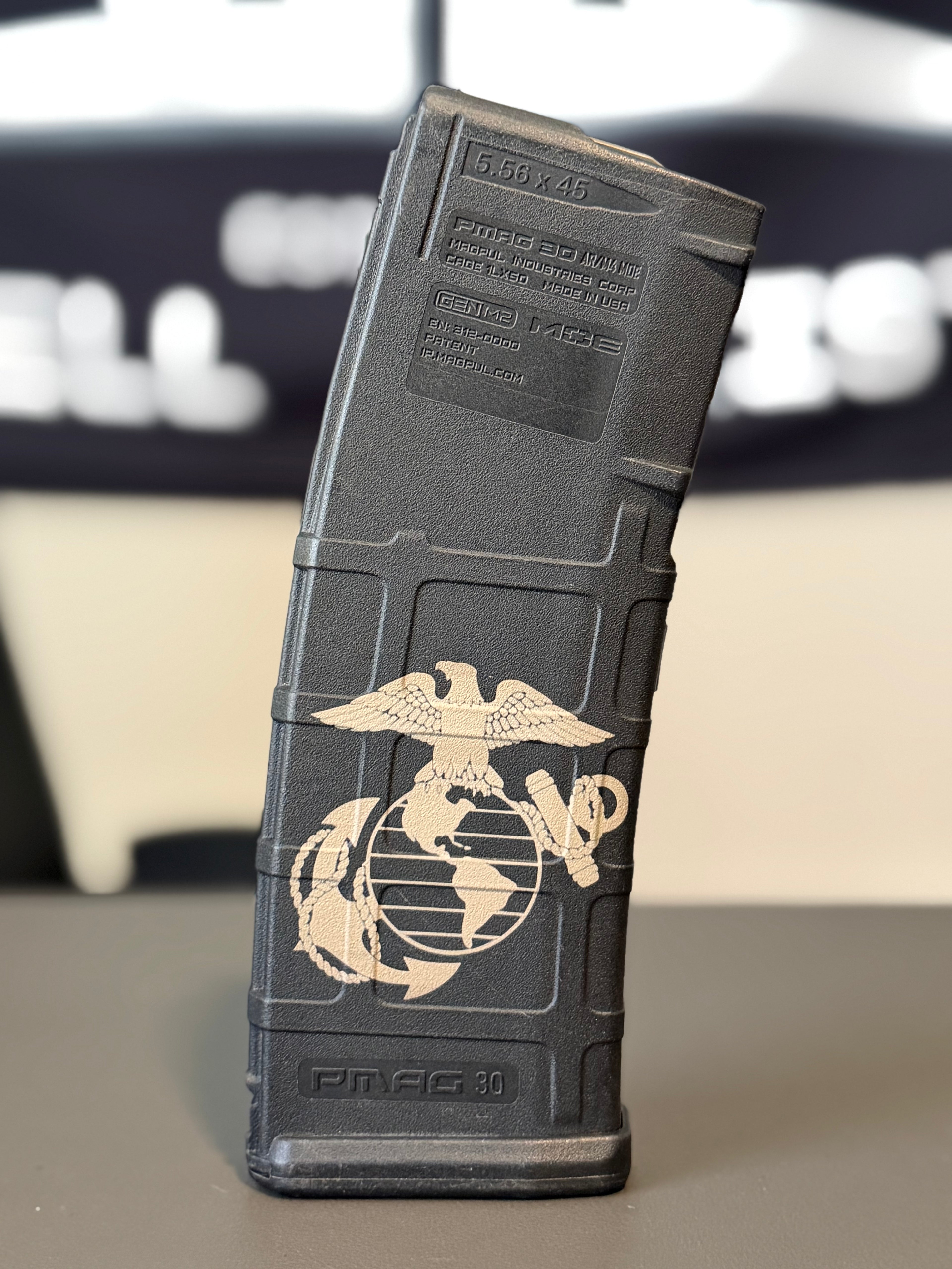 30 Round Engraved P-Mag