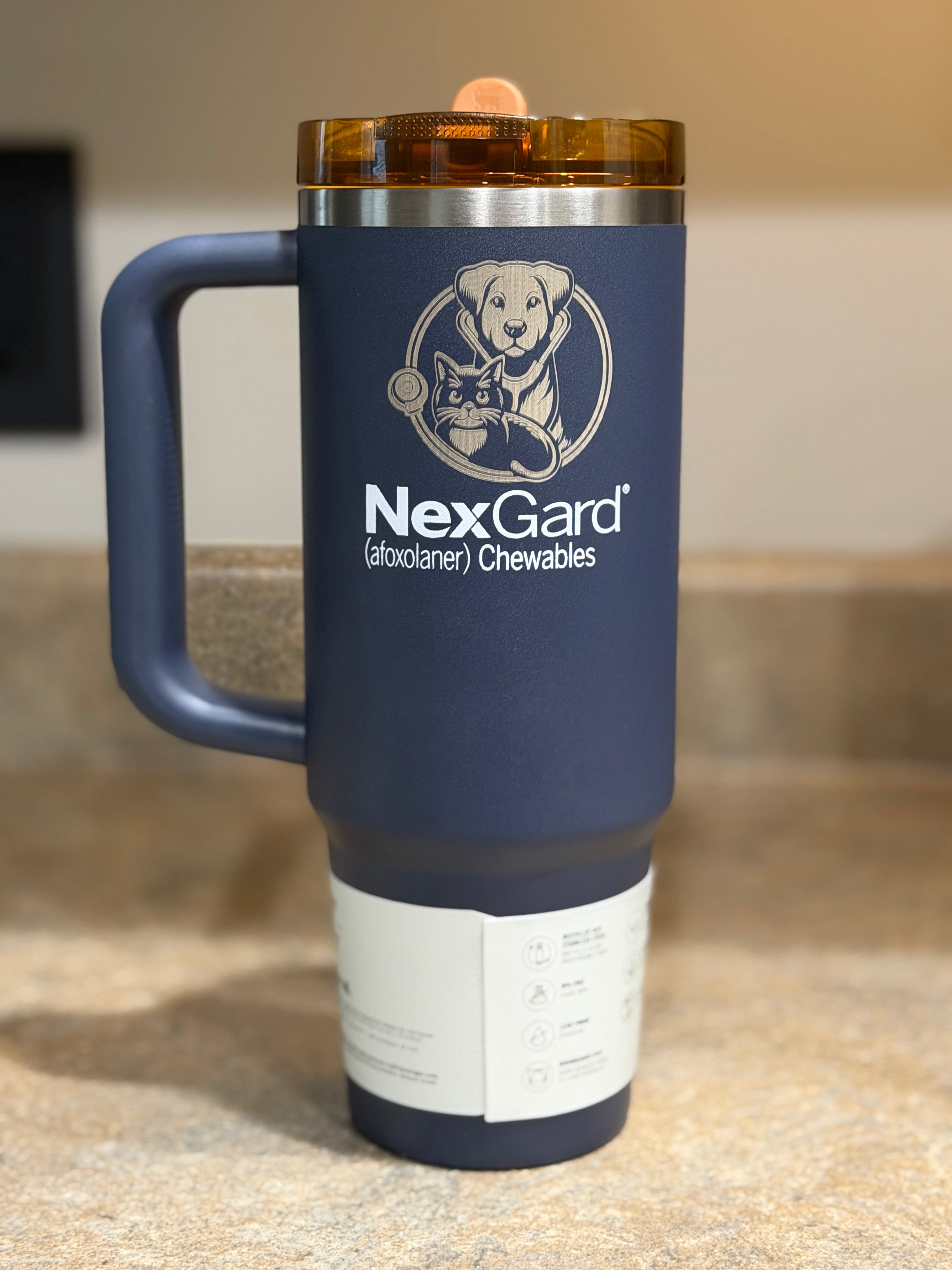 Engraved Stanley Quencher H2.0 Tumbler